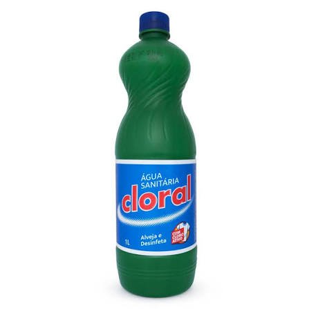 Água sanitária 1 litro