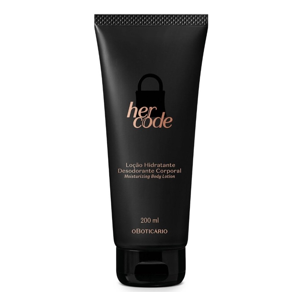 Her Code Loção Corporal 200ml