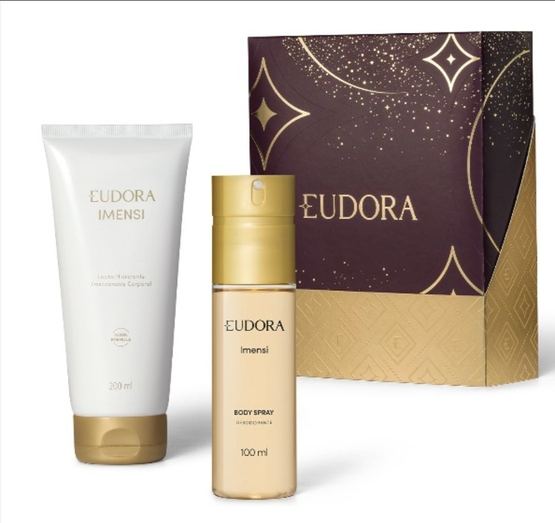 Kit Presente Imensi: Body Spray + Loção Corporal