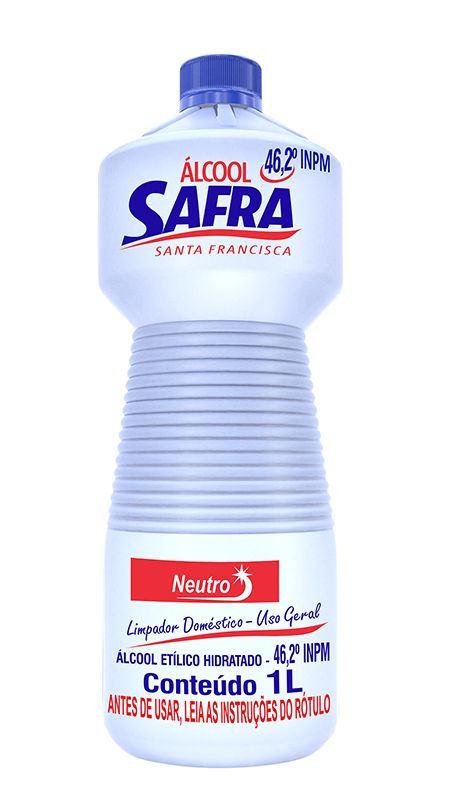 Álcool líquido 46,2 Neutro
