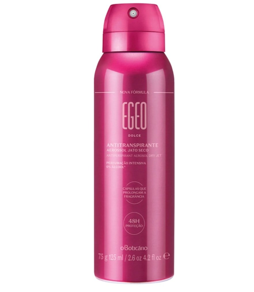 Egeo Dolce Anti-transpirante Aerosol 75g