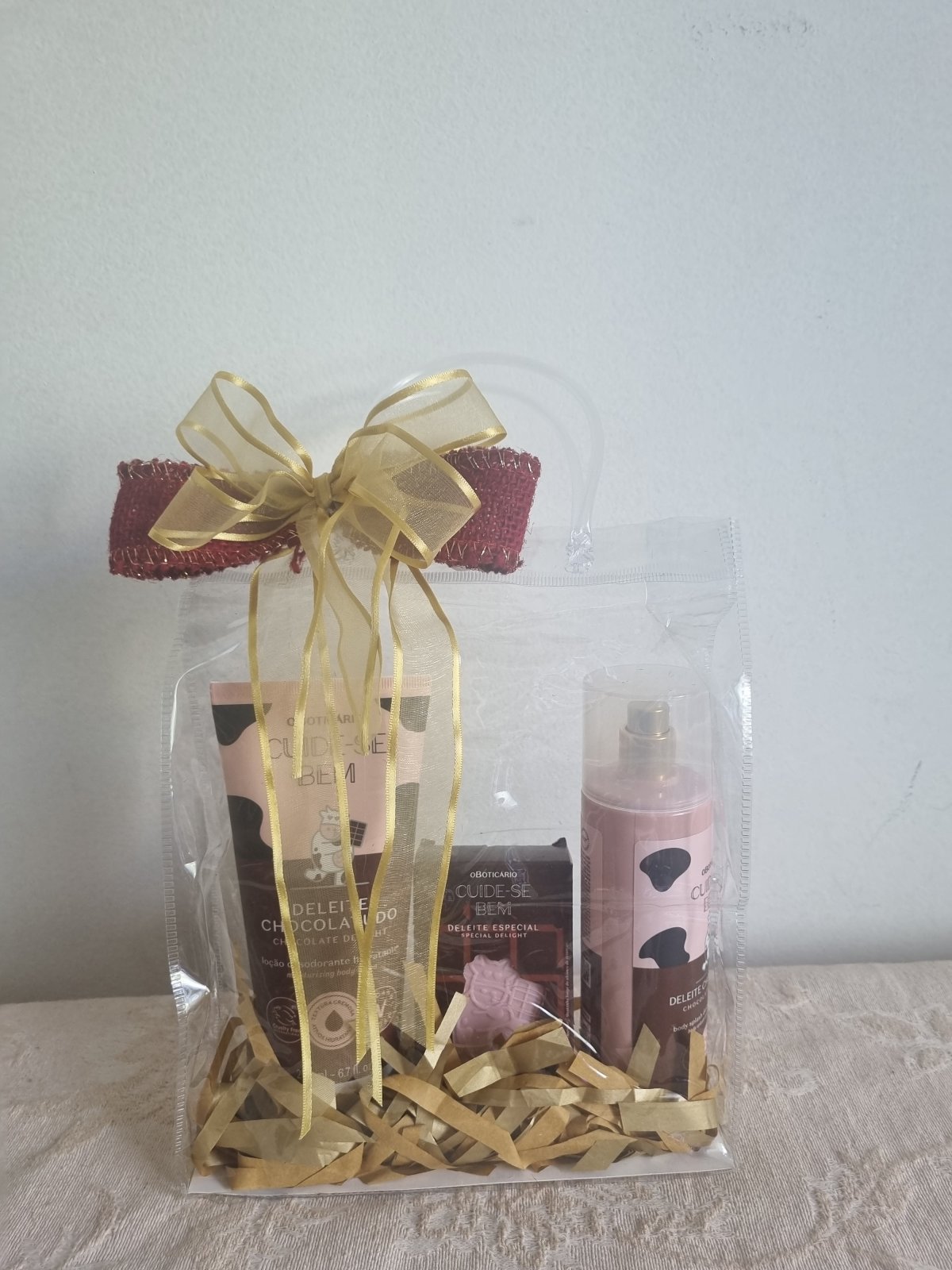 Kit Deleite Chocolatudo