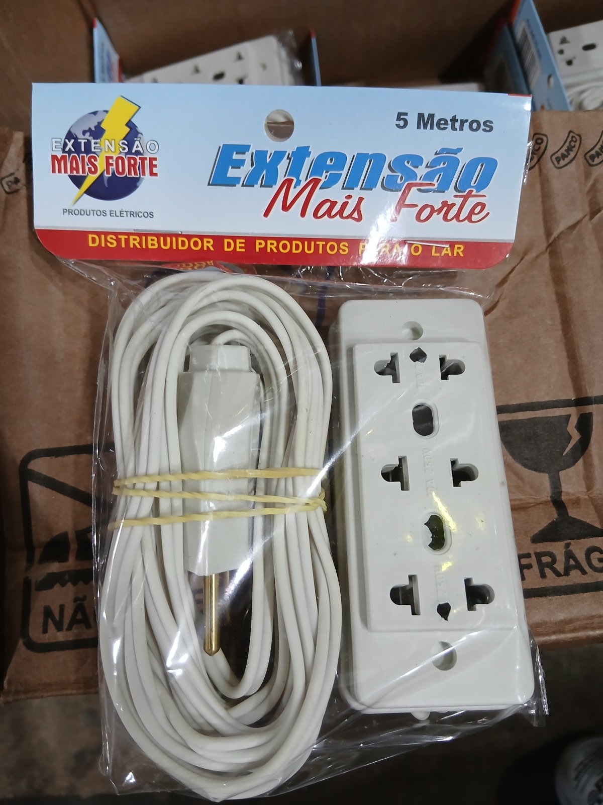 Extensão 5 mts a partir de 3 un.