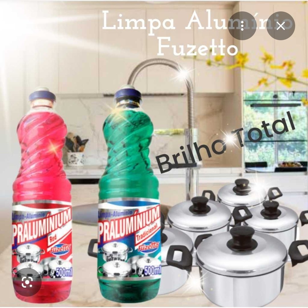 Limpa alumínio 500 ml