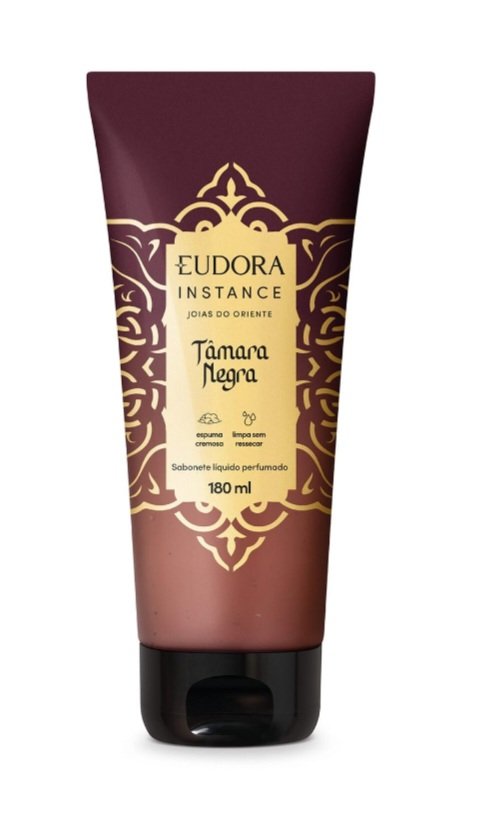 INSTANCE JOIAS DO ORIENTE TÂMARA NEGRA SABONETE LÍQUIDO 180ML