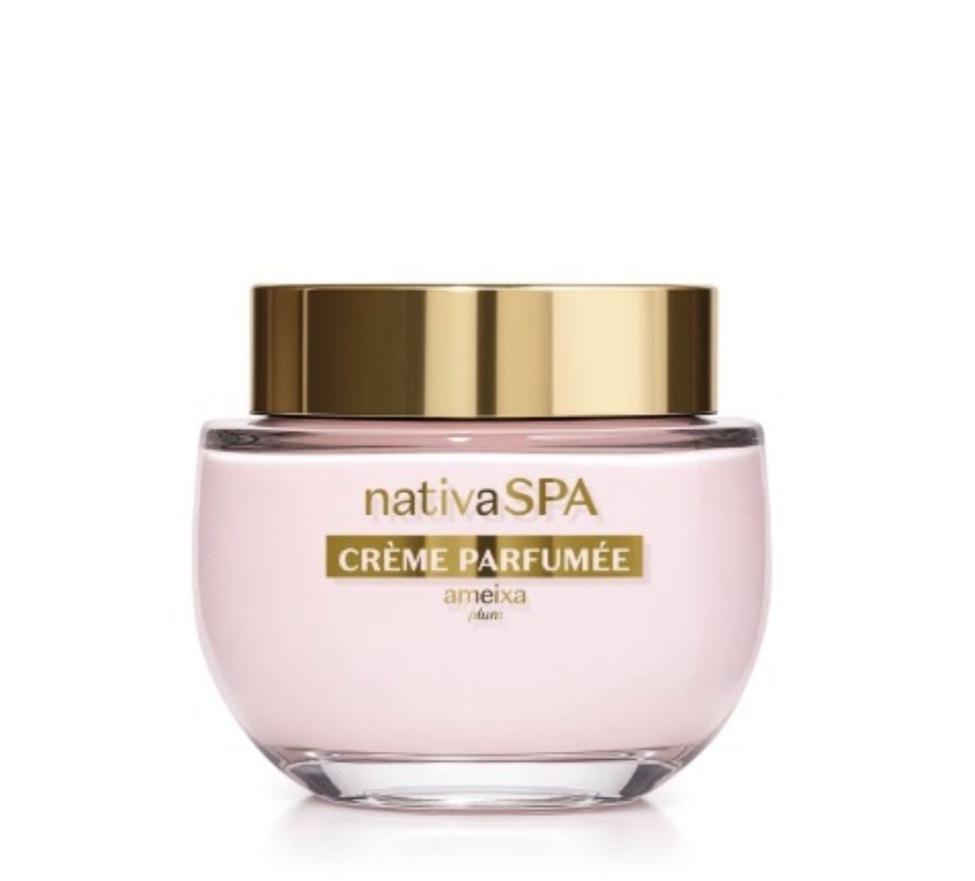 Crème Parfumèe Ultra Perfumado Nativa SPA Ameixa