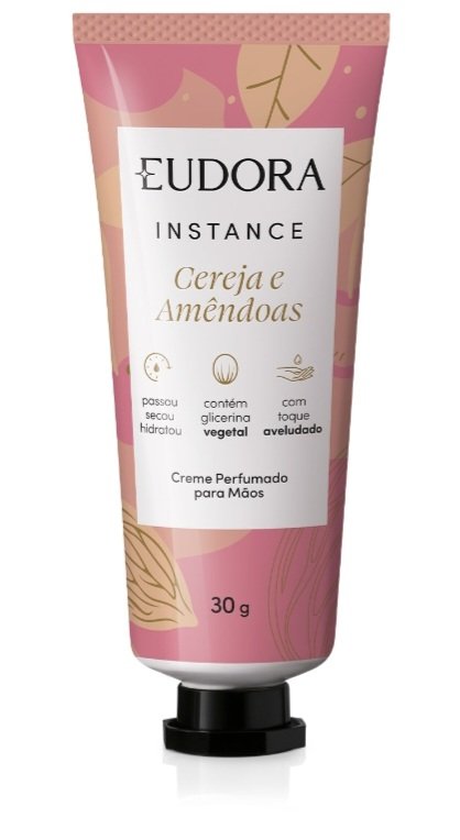 CEREJA E AMÊNDOAS CREME PARA MÃOS 30G