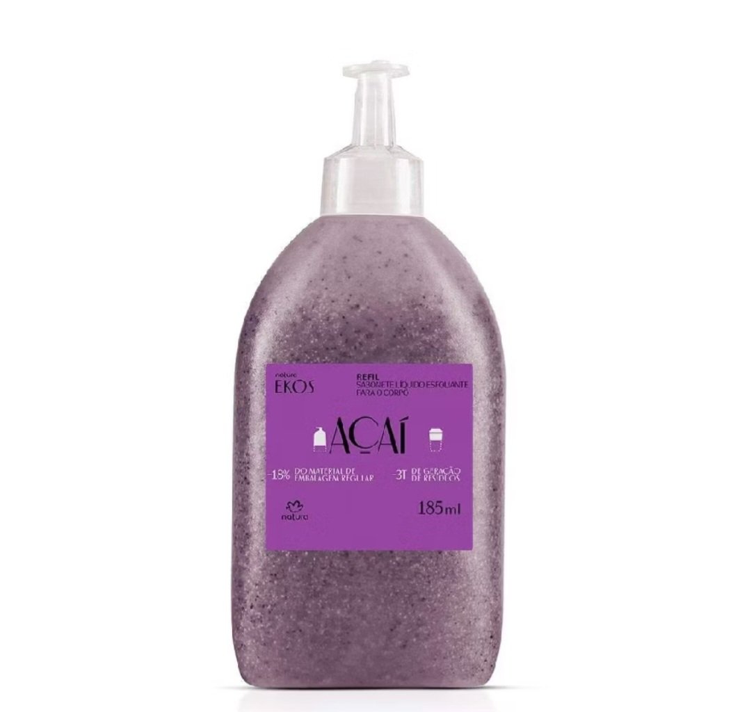 EKOS REFIL AÇAÍ ESFOLIANTE CORPORAL 185ML