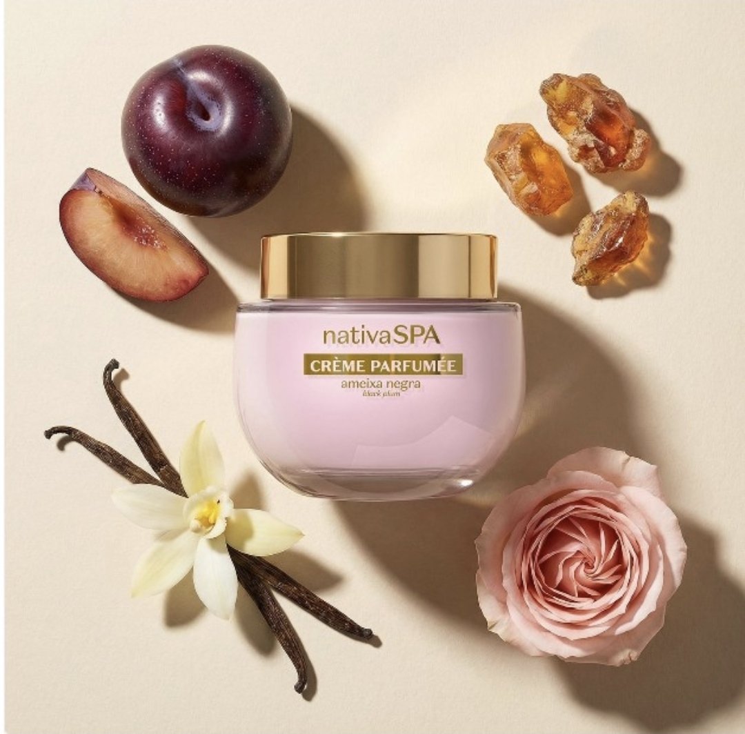 Crème Parfumèe Ultra Perfumado Nativa SPA Ameixa Negra