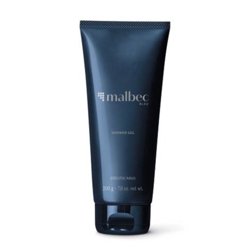 Malbec Bleu Shower Gel 200g