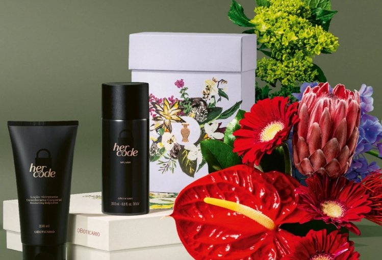 Kit Presente Her Code Splash