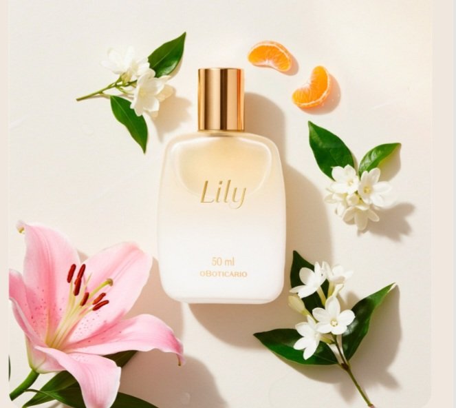 LILY HAIR SPRAY PERFUMADO PARA CABELOS 50ML
