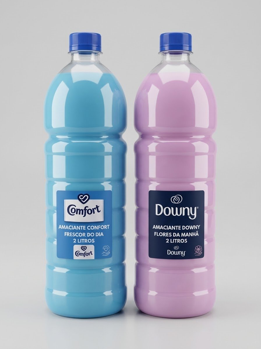Amaciante downy e confort 1 litro