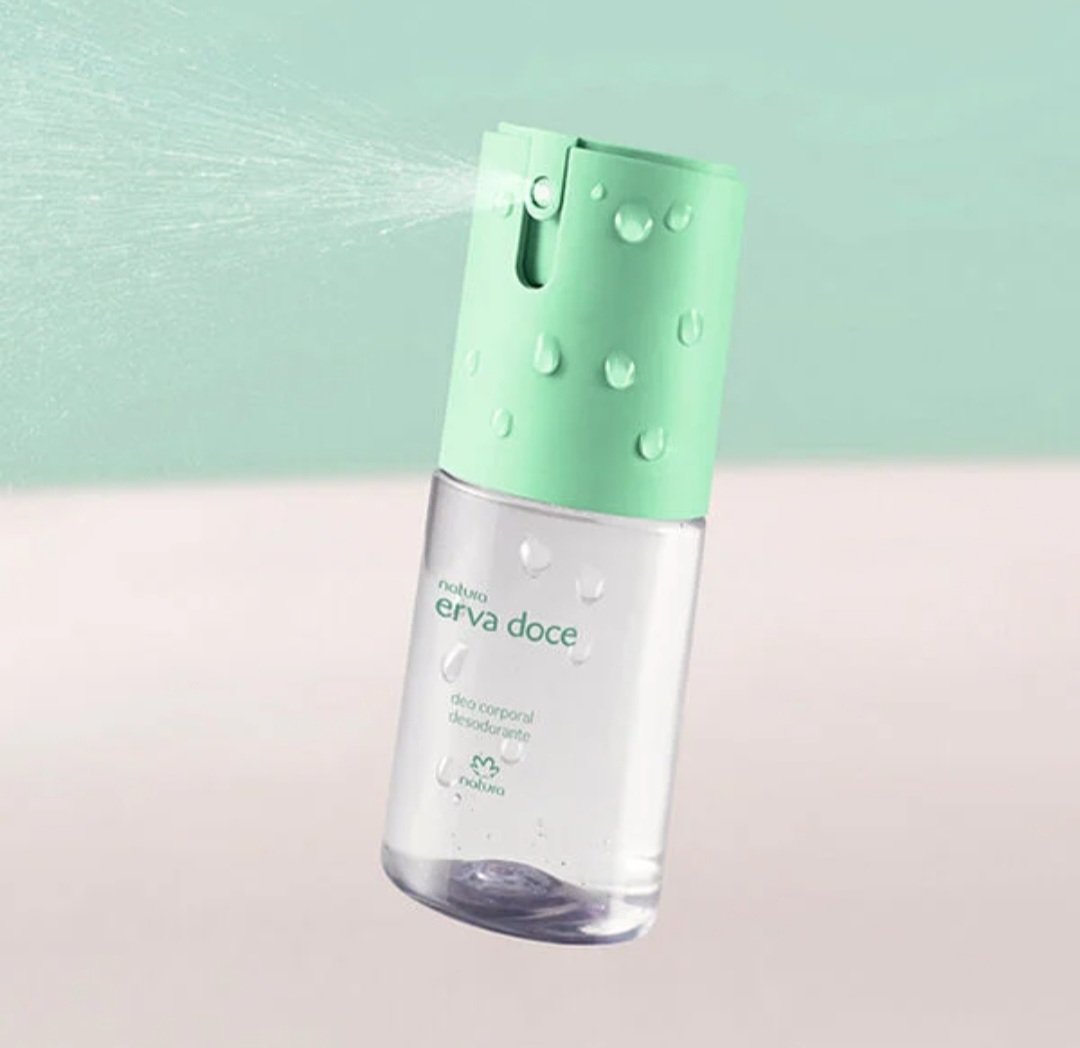 ERVA DOCE DESODORANTE SPRAY 100ML