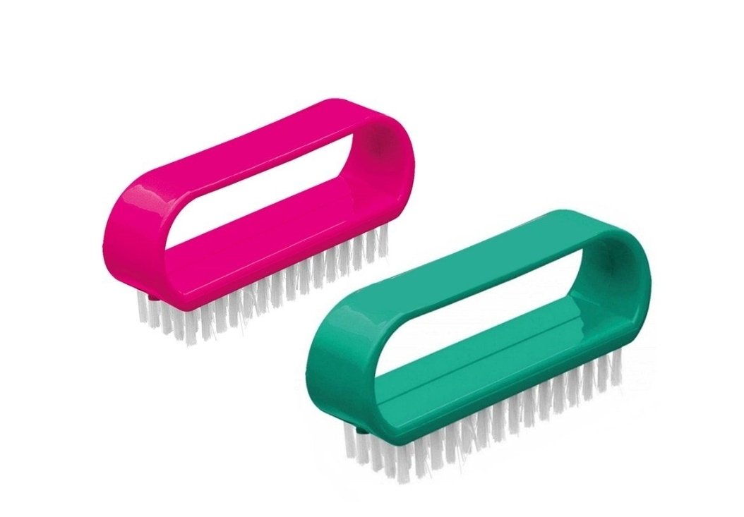 Pct com 12 escovinha p unha