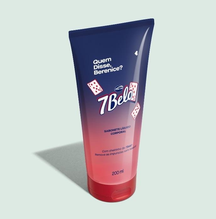 7 Belo Sabonete Líquido 200ml