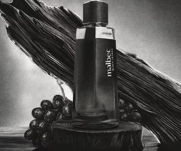 Malbec Black Legend desodorante colônia, 100ml