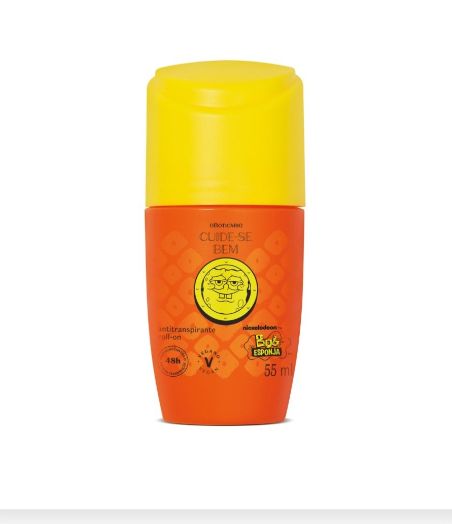 Bob Esponja Anti-transpirante Rollon 55ml