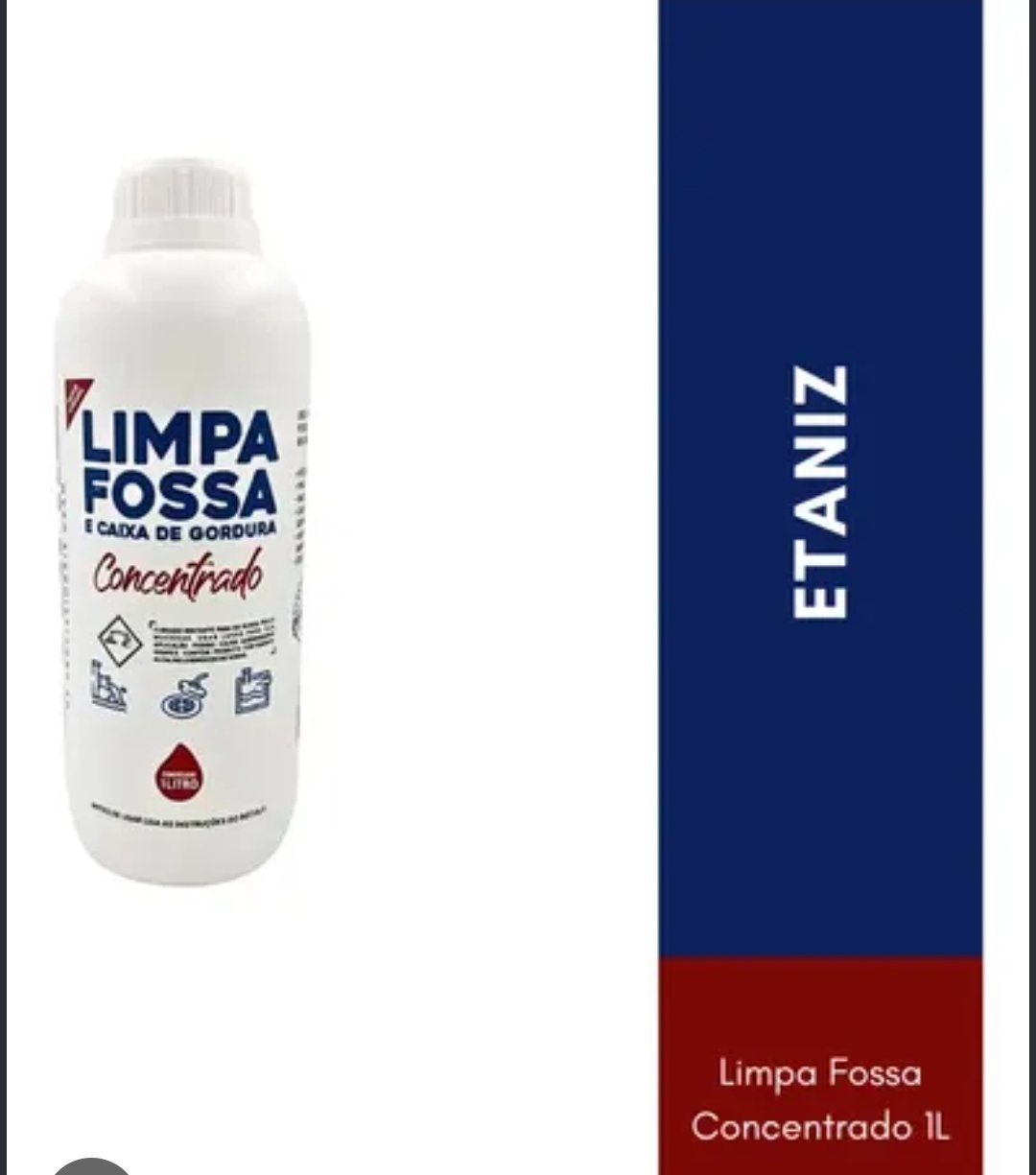 Limpa fossa 1 lt