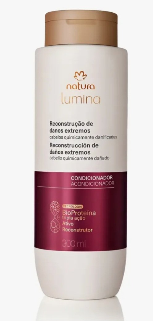 LUMINA RECONSTRUÇÃO CONDICIONADOR 300ML
