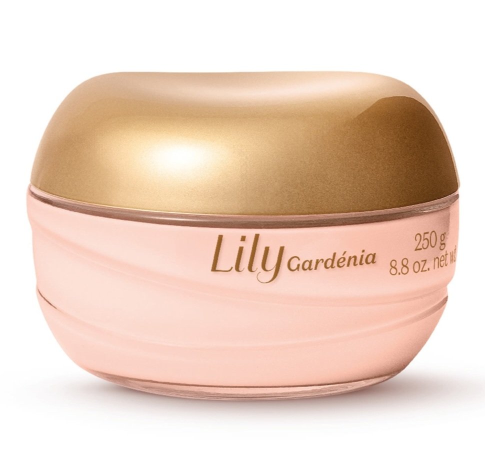 Lily Gardênia Creme Acetinado 250g
