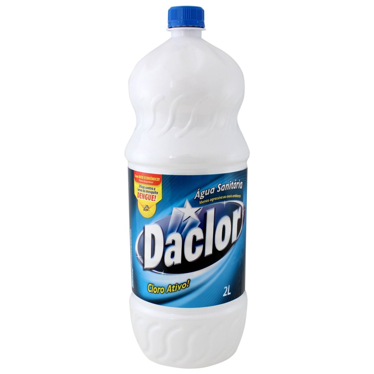 Água sanitária daclor 2 Litros