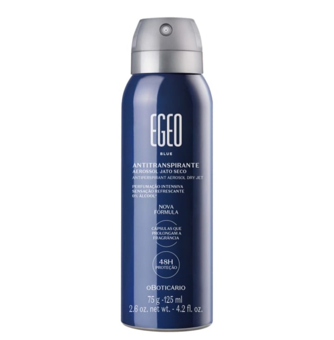 Egeo Blue Anti-transpirante Aerosol 75g