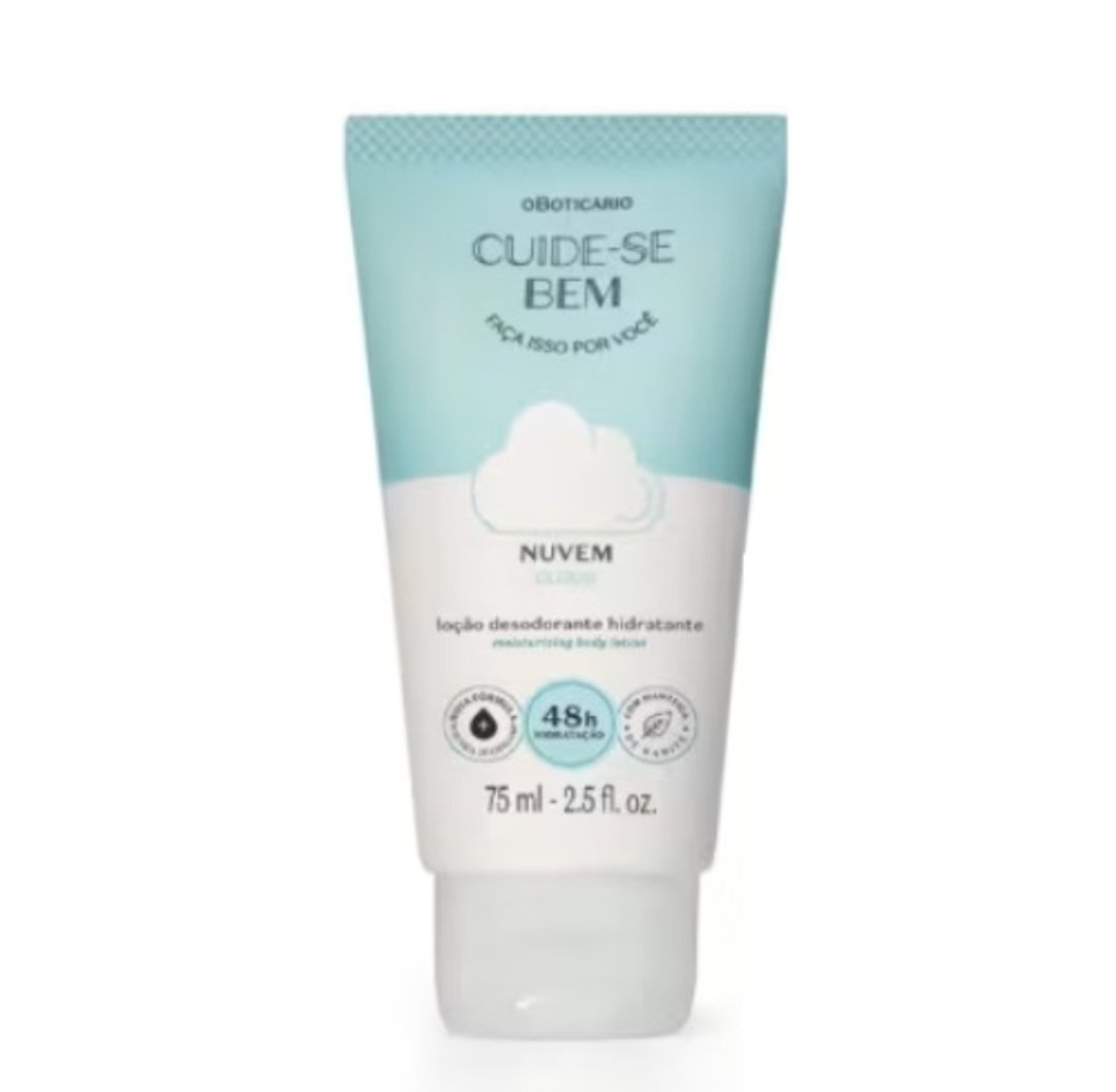 NUVEM LOÇÃO CORPORAL 75ML