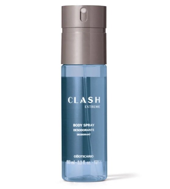 CLASH EXTREME BODY SPRAY 100ML