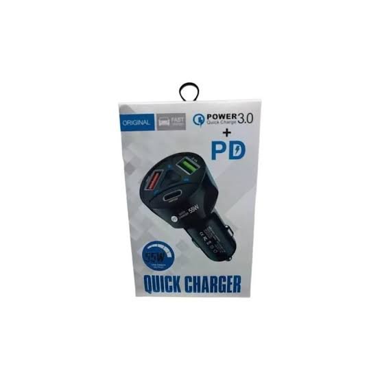 Carregador de Carro Quick Charger