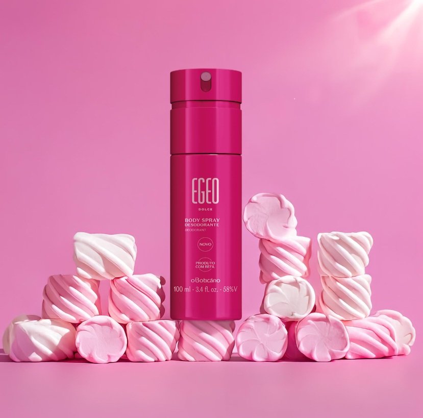EGEO DOLCE BODY SPRAY 100ML