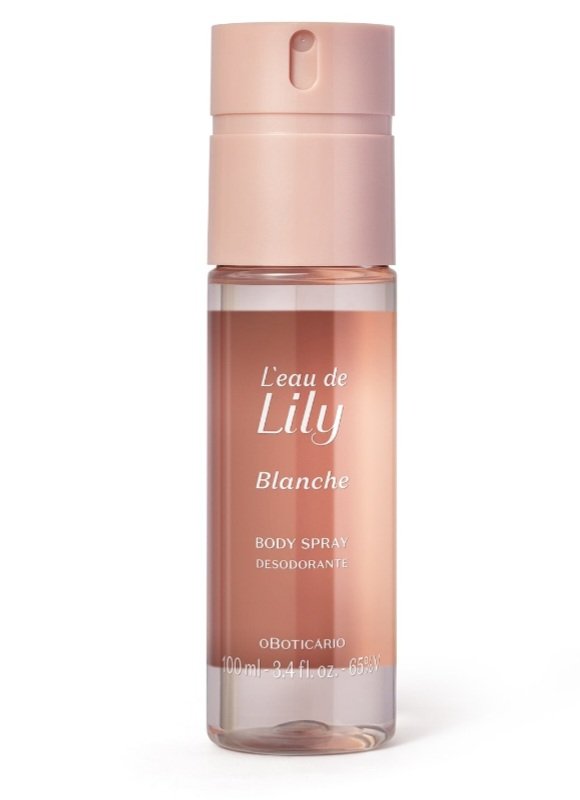L'EAU DE LILY BLANCHE BODY SPRAY 100ML