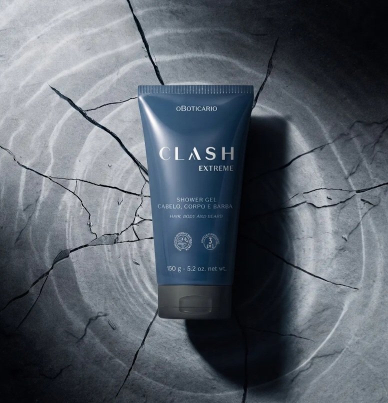 CLASH EXTREME SHOWER GEL 150G