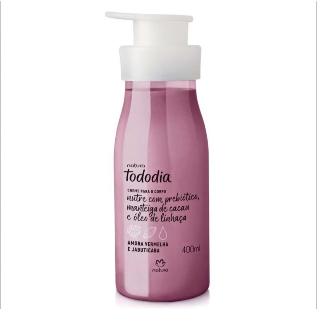 TODODIA AMORA VERMELHA E JABUTICABA LOÇÃO CORPORAL 400ML