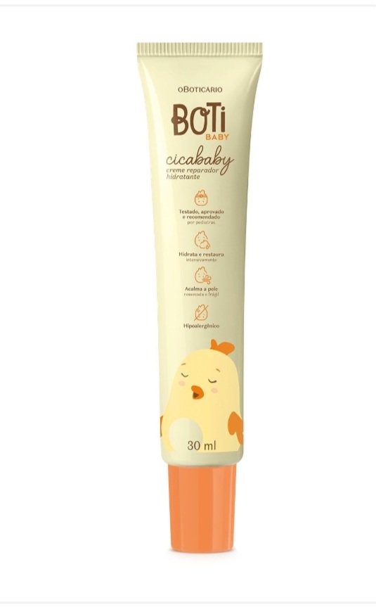 BOTI BABY CICABABY CREME REPARADOR HIDRATANTE 30G