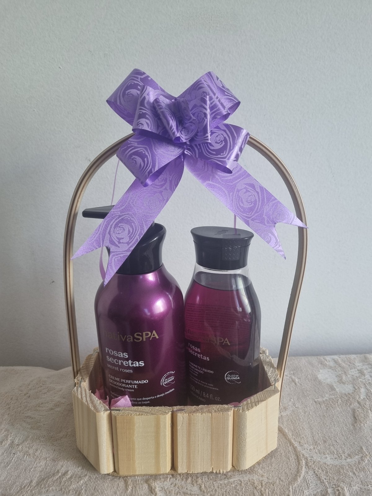 Kit Rosas Secretas