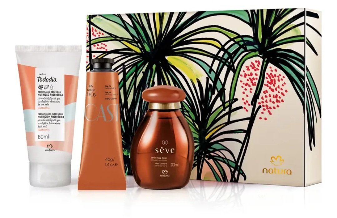 KIT QUERIDINHOS NATURA