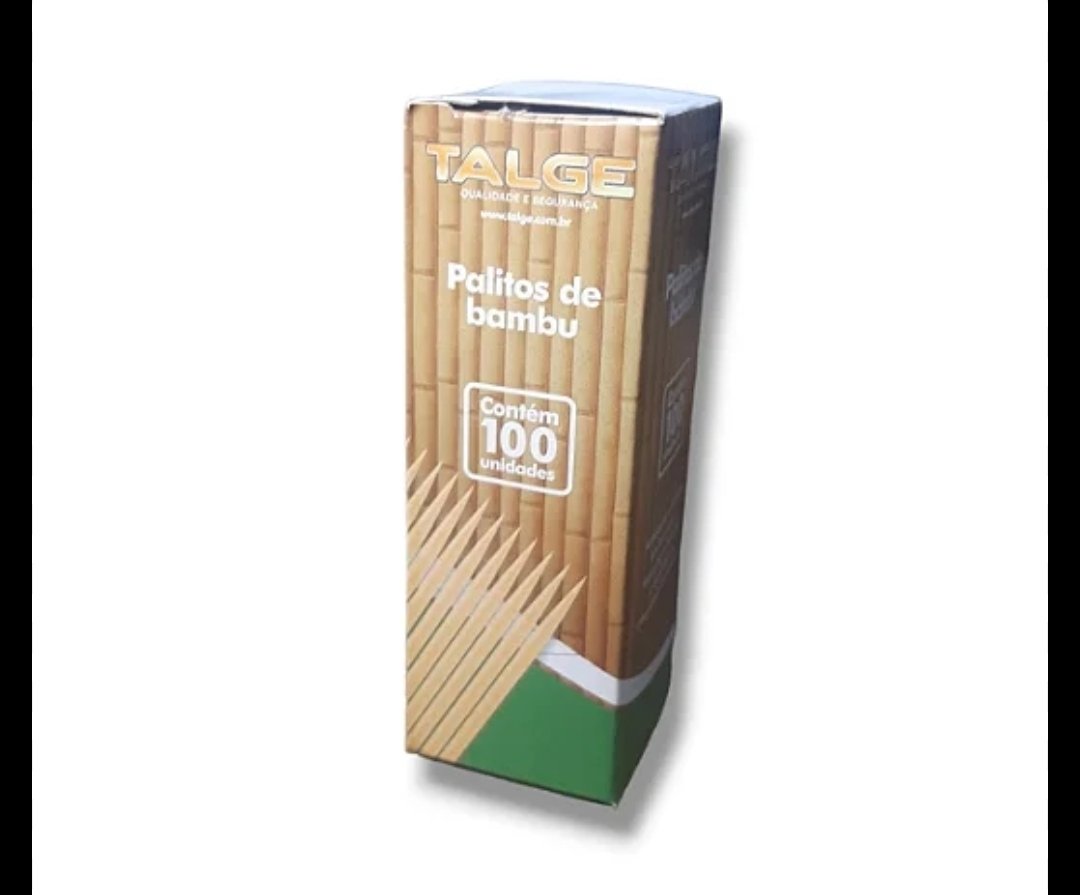 20 cx de palito de dente.