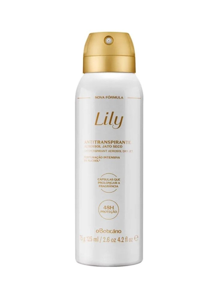 Lily Anti-transpirante Aerosol 75g