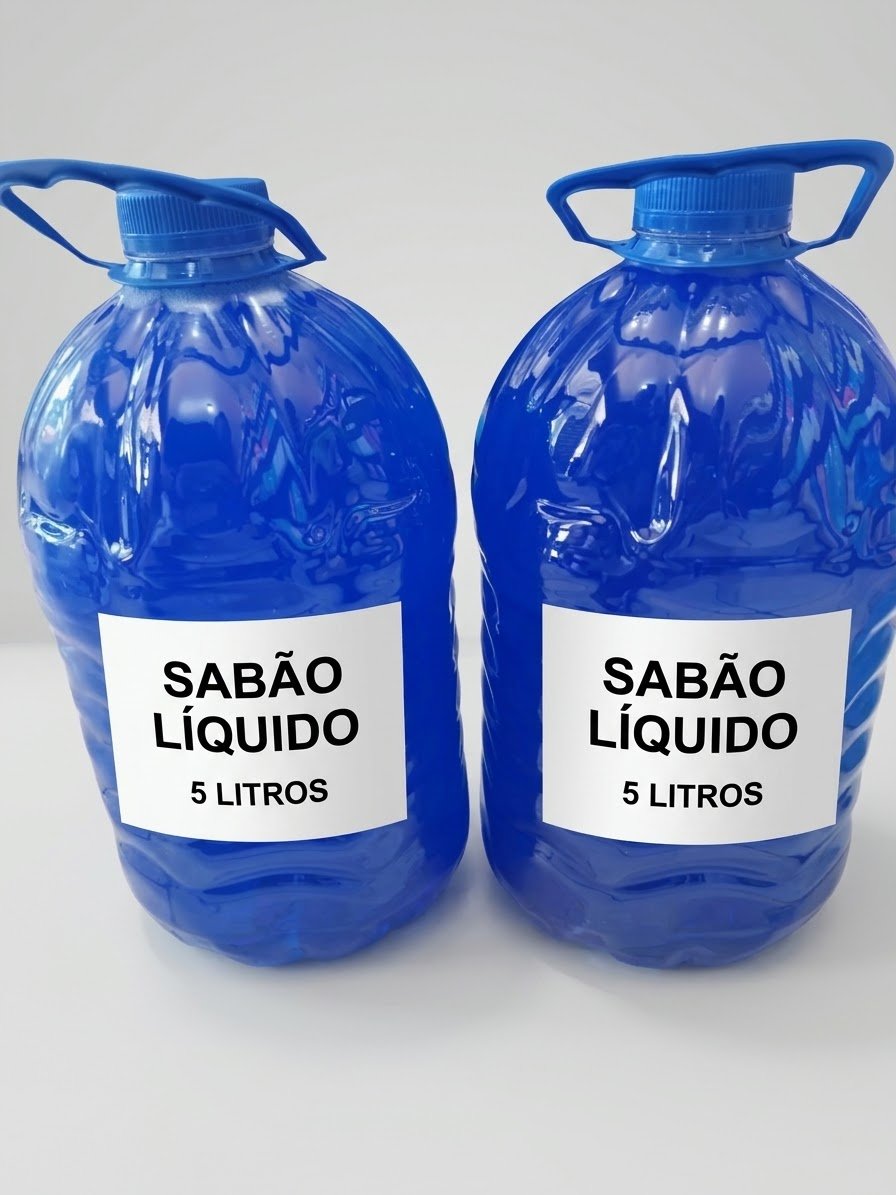 Sabão líquido 5 litros