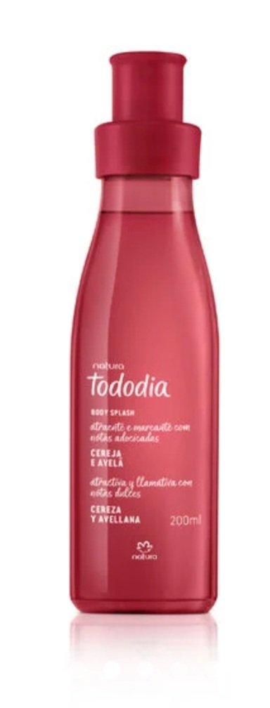 CEREJA E AVELÃ BODY SPLASH 200ML