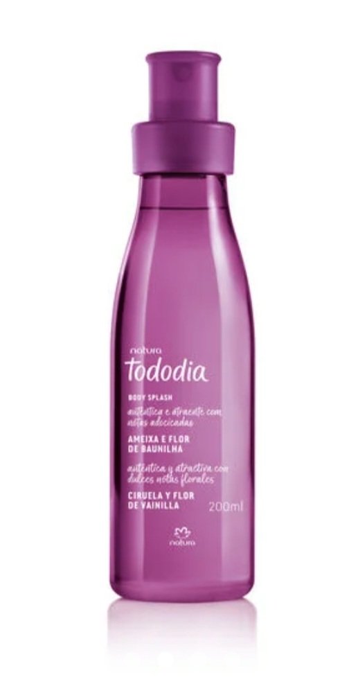AMEIXA E FLOR DE BAUNILHA BODY SPLASH 200ML