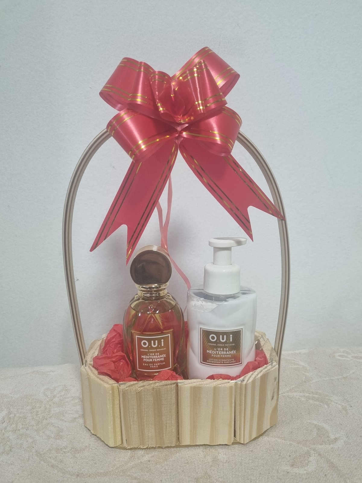 Kit L'or de Méditerranée Pour Femme