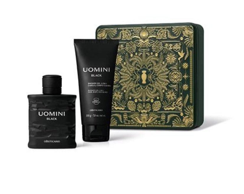 KIT UOMINI BLACK