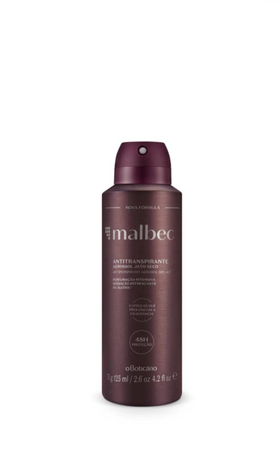 Malbec Anti-transpirante Aerosol 75g
