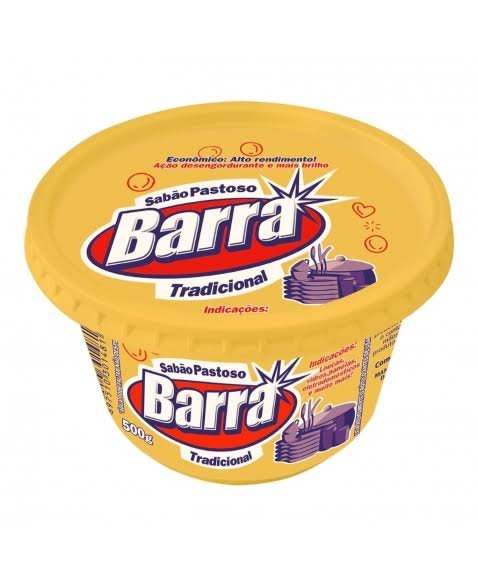 Sabão Pastoso 500 Gr