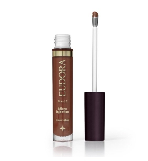 GLOSS LABIAL MICRO INJACTION - BROWN