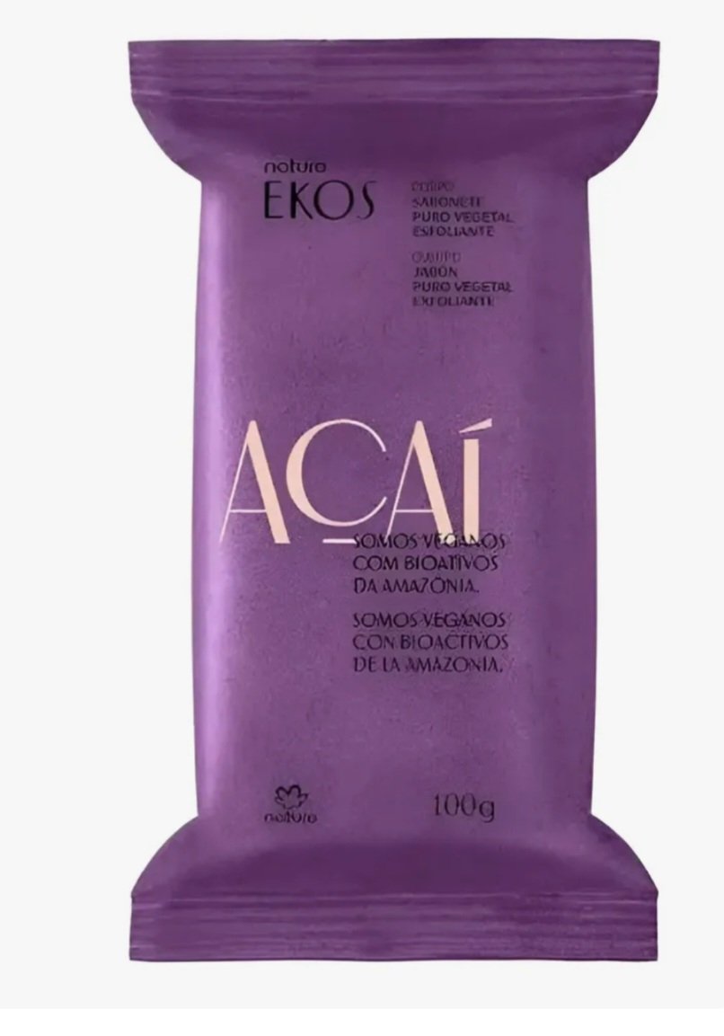 EKOS AÇAÍ SABONETE BARRA 100G