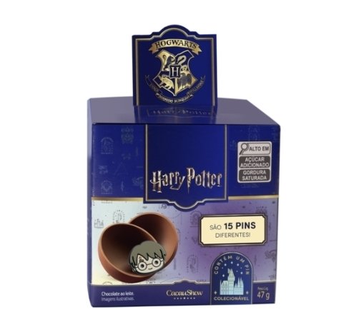Caixa surpresa harry potter