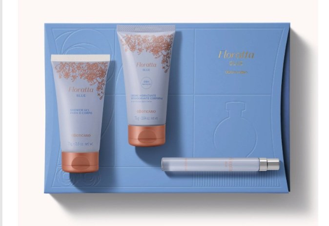 Kit Floratta Blue